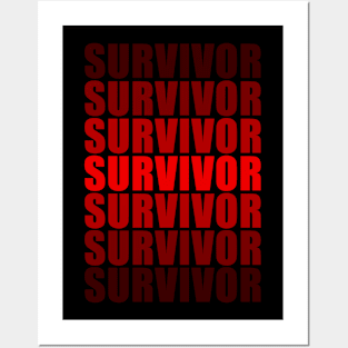 Survivor Posters and Art